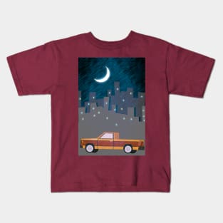 4x4 night driver Kids T-Shirt